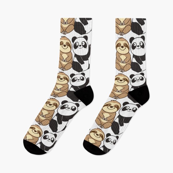 Item preview, Sloth Panda designed and sold by plushism.