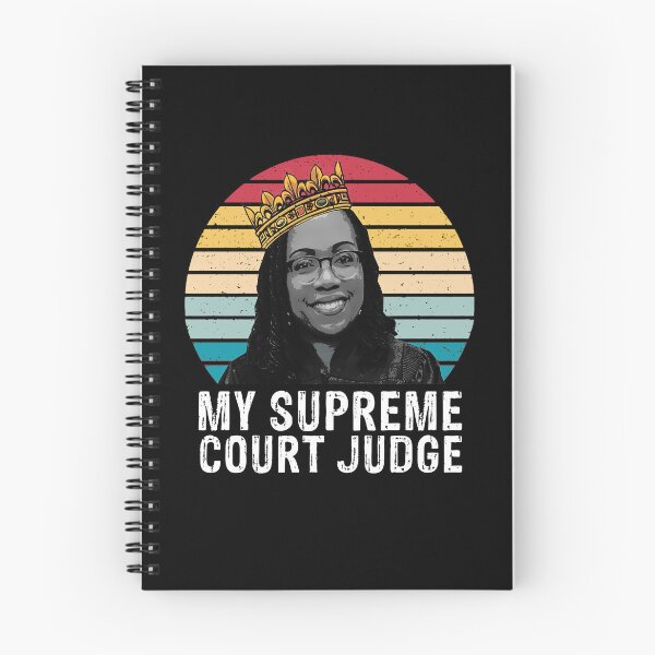 Item preview, Kentanji Brown Jackson MY SUPREME COURT JUDGE SCOTUS Meme designed and sold by Rachiirt.