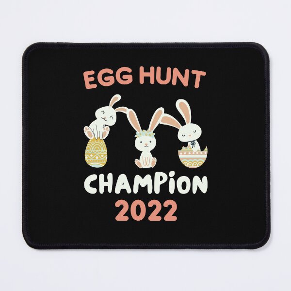 Item preview, Cute Egg Hunt Champion 2022 - Peace and Love and Peeps designed and sold by Run to Creations.
