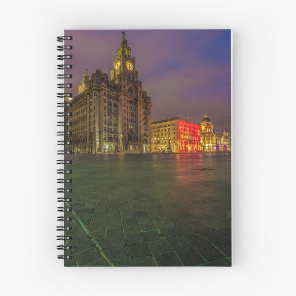 Item preview, The Three Graces Of Liverpool designed and sold by Paul Madden.