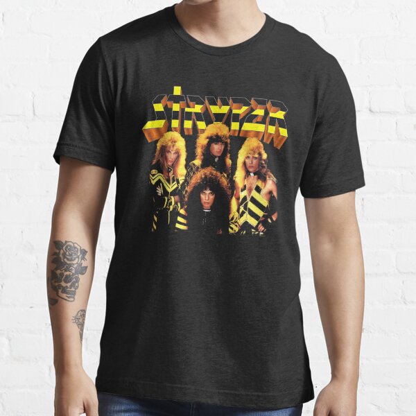 Vintage stryper t shirt Clearance