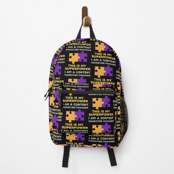 Item preview, I am a content marketing manager this is my superpower, funny marketer job superpower, content marketing manager superpower designed and sold by SGS-.