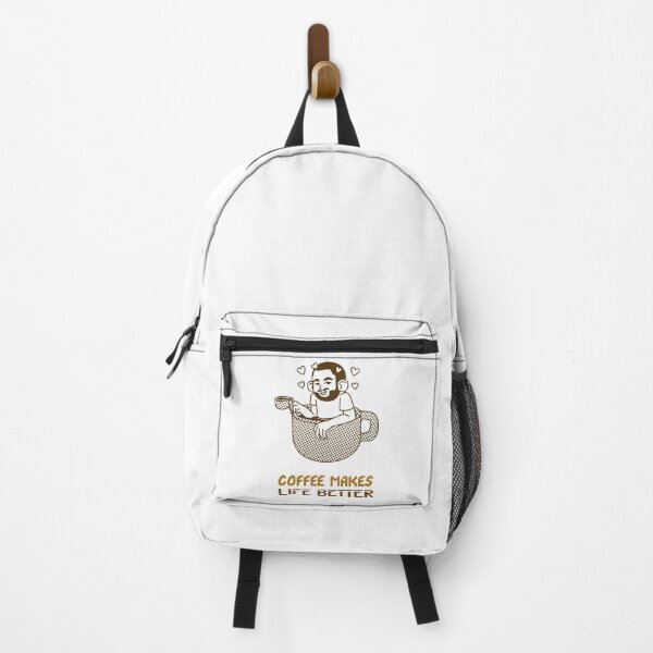 Item preview, Coffee Makes Life Better designed and sold by SwordsAndCharms.