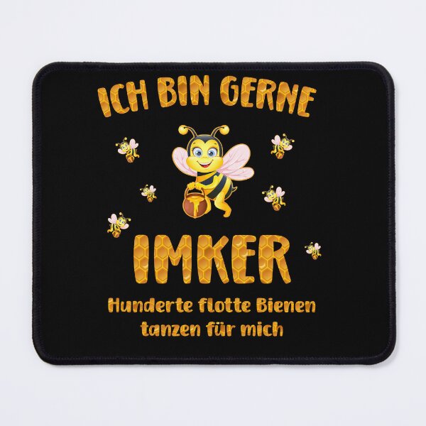 Item preview, Beekeepers - hundreds of brisk bees are dancing for me designed and sold by Shirt-Designs.