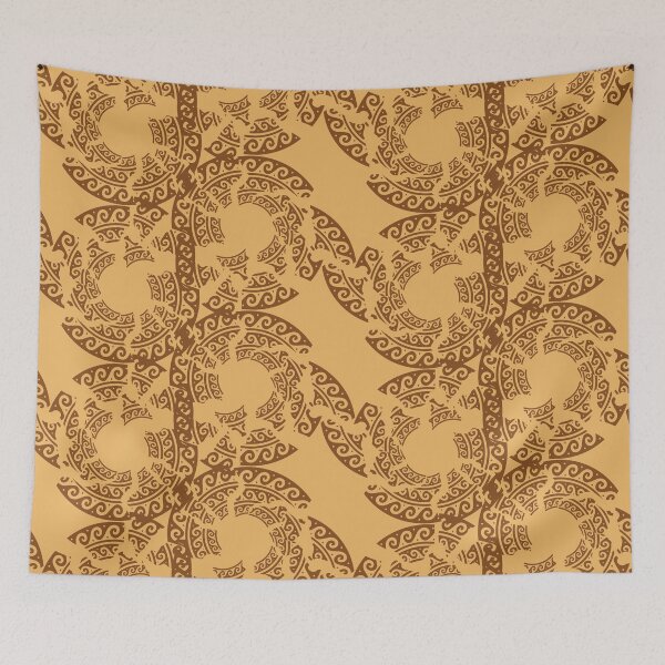 Item preview, Fragments of the Greek vase. Ornamental pattern designed and sold by fairytaleprints.