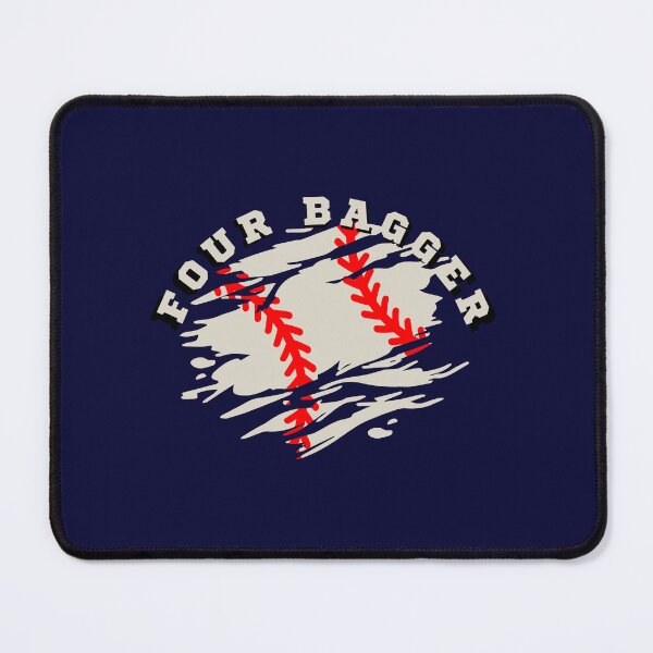 Item preview, FOUR BAGGER BASEBALL DESIGN designed and sold by LJ4EVER.