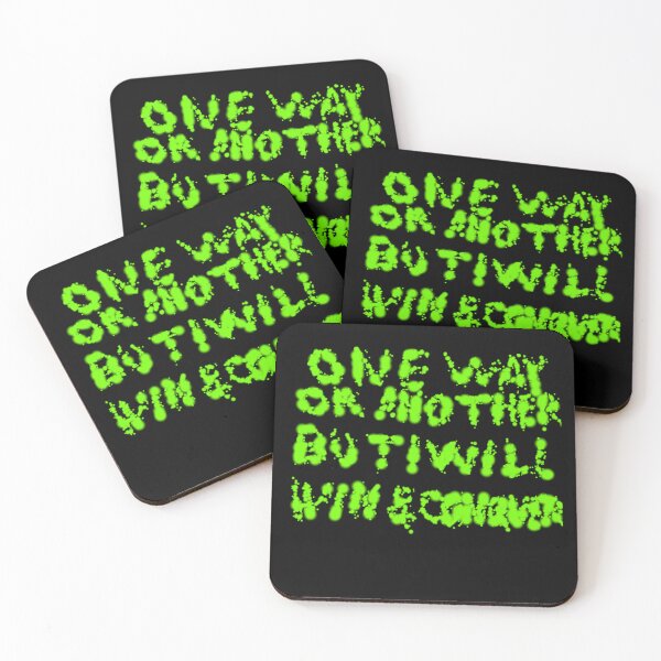 Item preview, One Way Or Another But I Will Win D114 designed and sold by SelfUpgrade.