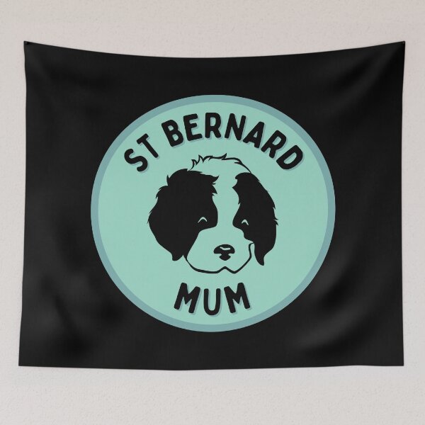 Item preview, Mamá San Bernardo designed and sold by GasconyPassion.