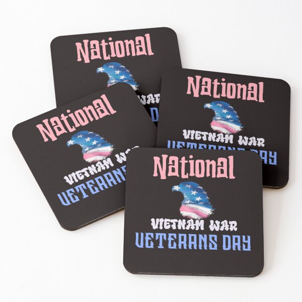 Item preview, National Vietnam War Veterans Day 2022 designed and sold by Mood Coffee art.