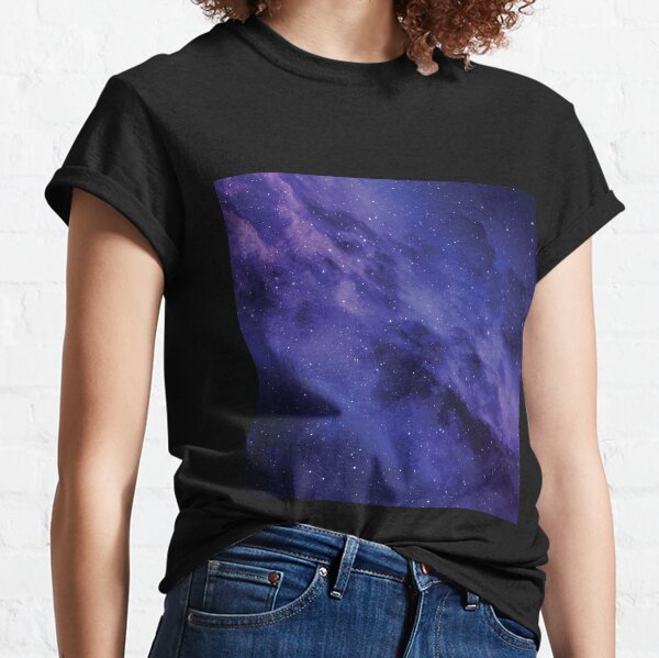 Deep space print Classic T-Shirt