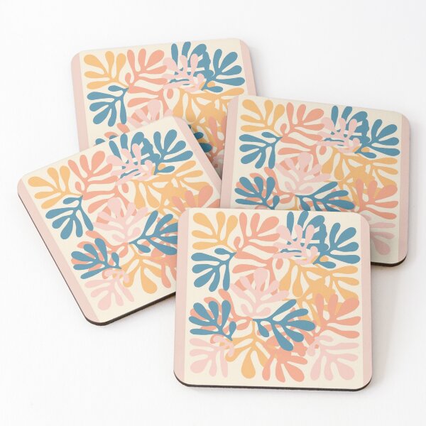 Item preview, Matisse Flower Algae Cutout designed and sold by jjodi9994.