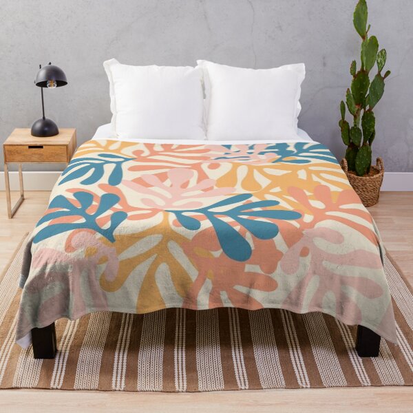 Item preview, Matisse Flower Algae Cutout designed and sold by jjodi9994.