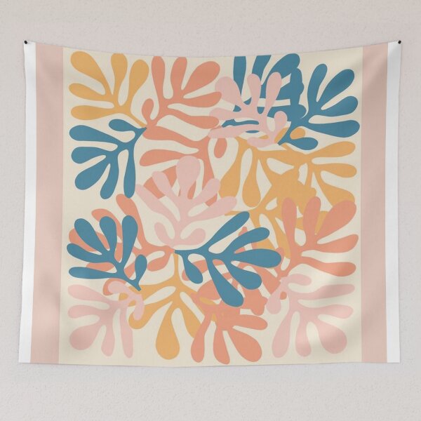 Item preview, Matisse Flower Algae Cutout designed and sold by jjodi9994.
