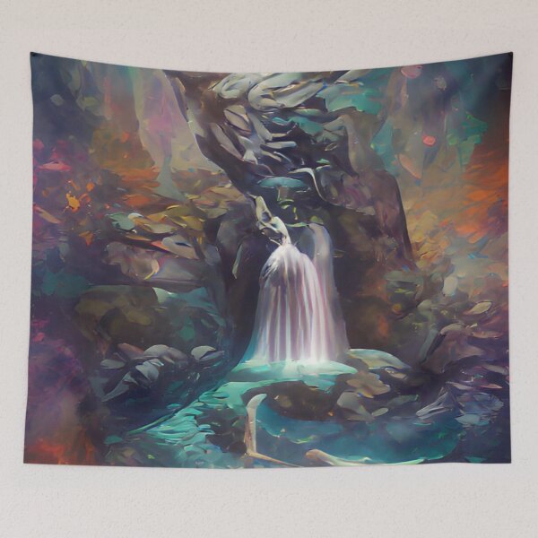 Item preview, Grotto Falls designed and sold by ~.