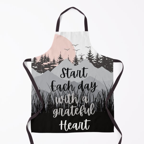 Item preview, Start each day with a grateful heart designed and sold by BronikowskiART.