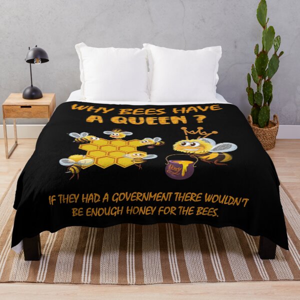 Item preview, Beekeeper - Why bees have a queen -hive beekeeping designed and sold by Shirt-Designs.