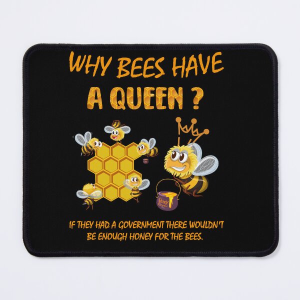 Item preview, Beekeeper - Why bees have a queen -hive beekeeping designed and sold by Shirt-Designs.