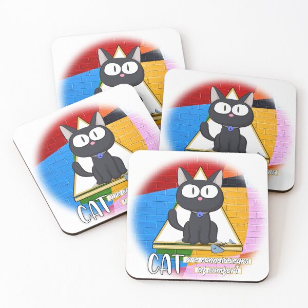 Item preview, Cats quotes - Cats are connoisseurs of comfort designed and sold by FluffyPet.