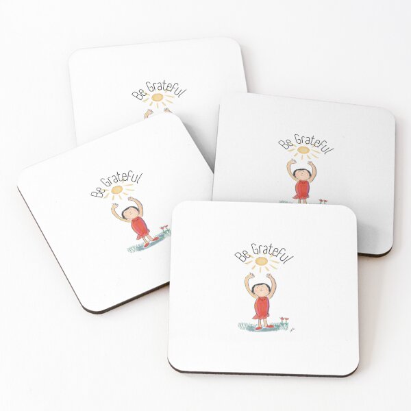Item preview, "Be Grateful" quote design  designed and sold by Ann Van Eron.