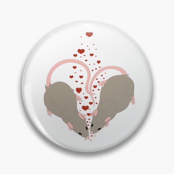 Item preview, Rat love designed and sold by 4You4U.