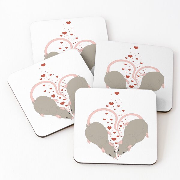 Item preview, Rat love designed and sold by 4You4U.