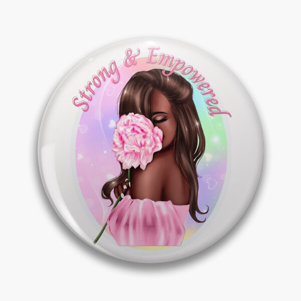 Item preview, Beautiful Strong and Empowered Black Woman designed and sold by yaseenDesigns.