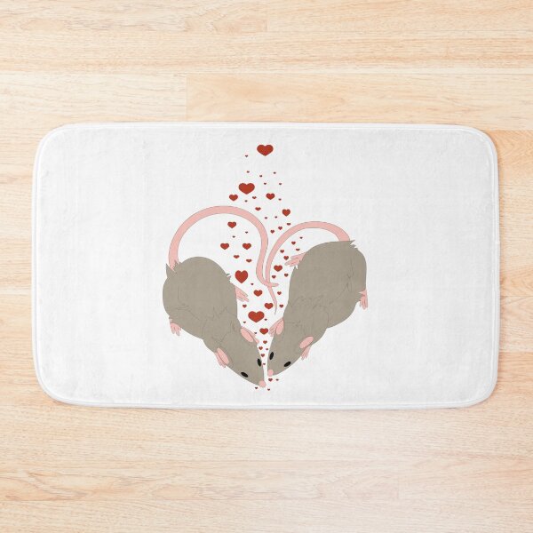 Item preview, Rat love designed and sold by 4You4U.