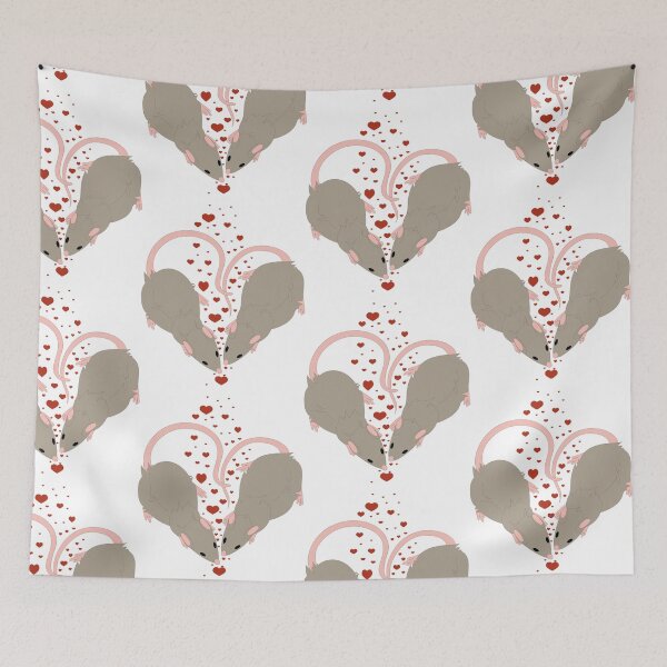 Item preview, Rat love designed and sold by 4You4U.