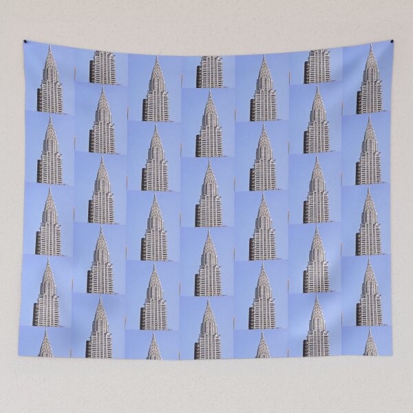 Item preview, El edificio Chrysler designed and sold by Shulie1.