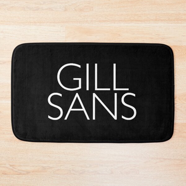 Item preview, Gill Sans designed and sold by x1brett.