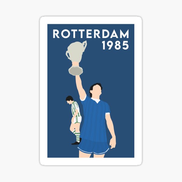 Item preview, Everton 1985 ECW Cup Final in Rotterdam designed and sold by casualsofficial.