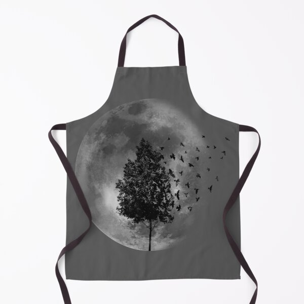 Item preview, Birds wood and moon designed and sold by sreckov-desig.