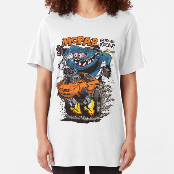Mopar Street Racer Slim Fit T-Shirt