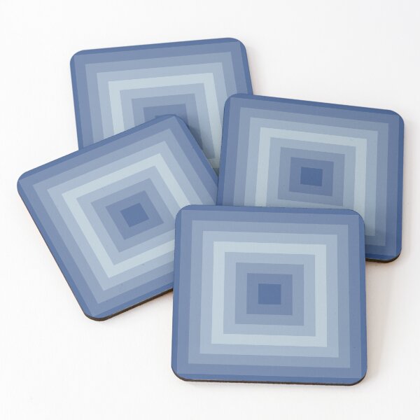 Item preview, Classic Blue Baby Blue Abstract Pattern designed and sold by PatternSalad.