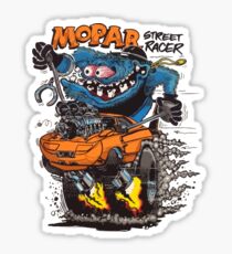 Mopar Street Racer Sticker