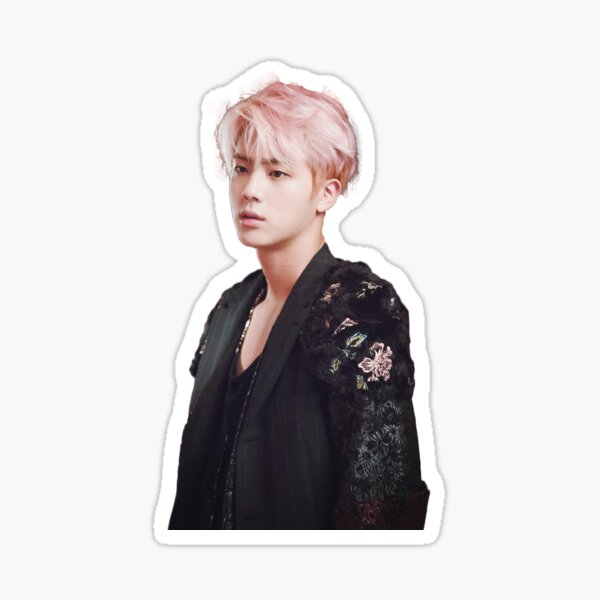 Jin: pegatina de Wings Concept Pegatina