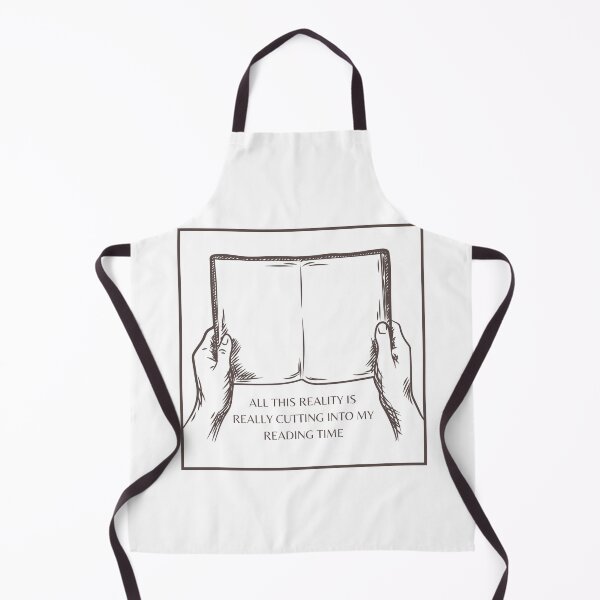 Item preview, This Reality Is Cutting My Reading Time designed and sold by BookOfE.