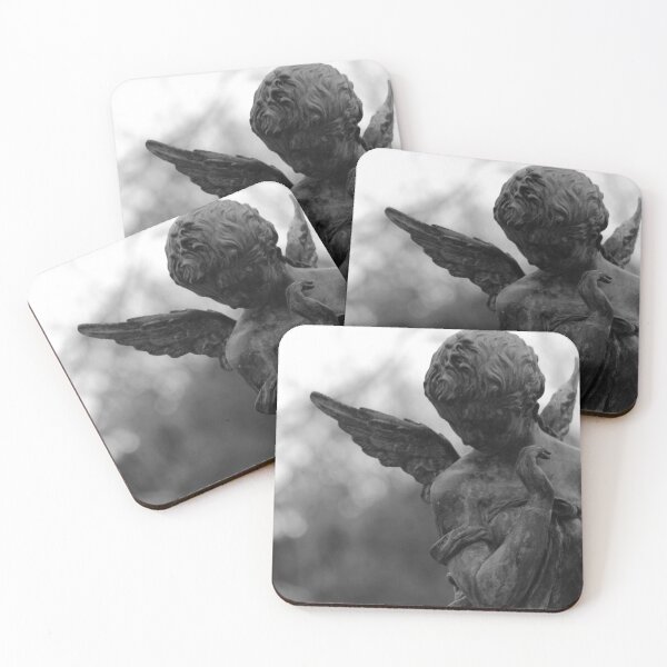 Item preview, Black and White Angel designed and sold by John Campbell.