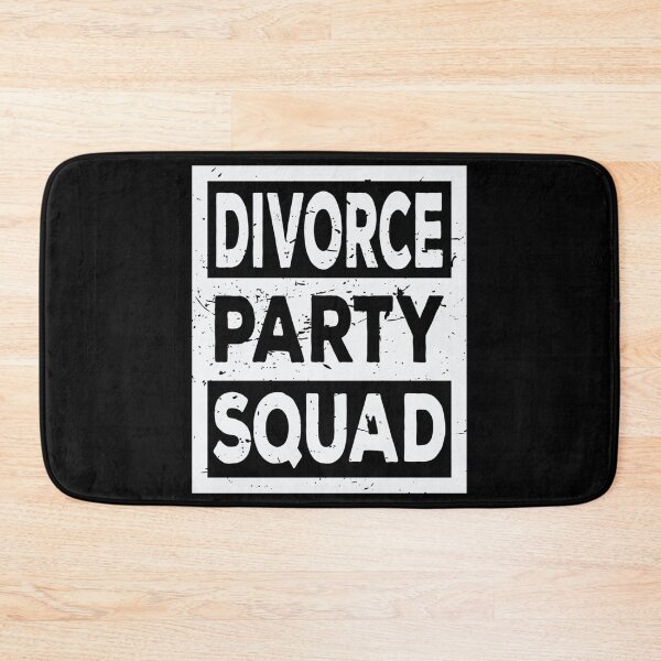 Item preview, Divorce Party Squad Funny Ex Wife and Husband Group   designed and sold by SashaJenson.