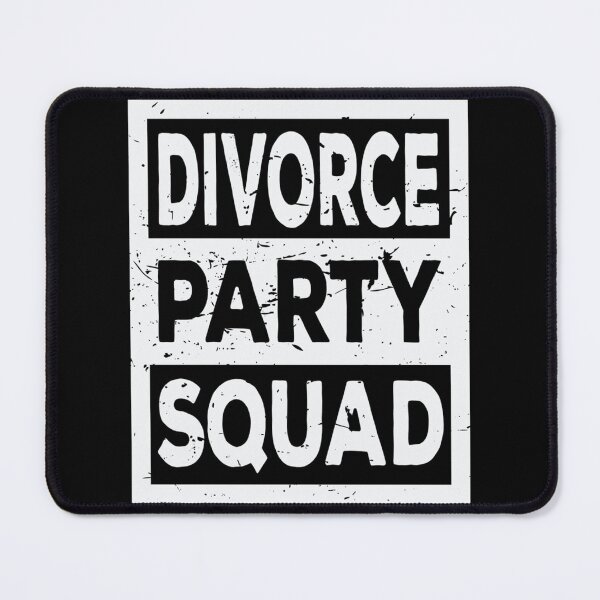 Item preview, Divorce Party Squad Funny Ex Wife and Husband Group   designed and sold by SashaJenson.