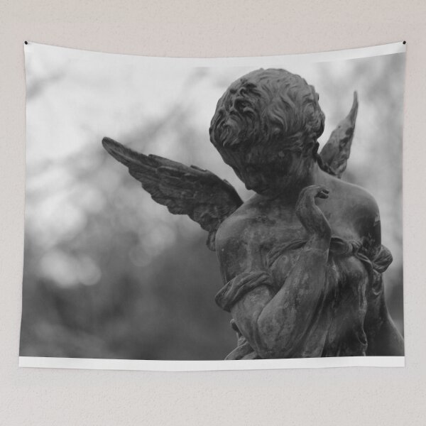 Item preview, Black and White Angel designed and sold by John Campbell.