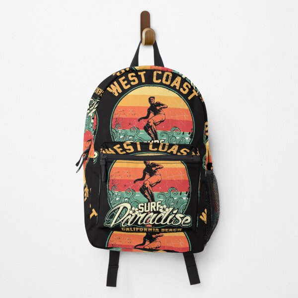 Item preview, Surfing the waves of California, west coast designed and sold by Bela Ambrus.