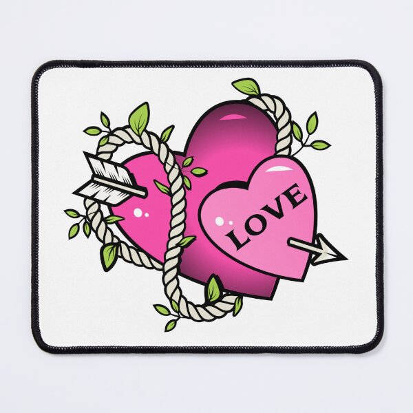 Item preview, Farmhouse Hearts and Arrows Love designed and sold by DiscGolfTees.