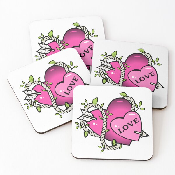 Item preview, Farmhouse Hearts and Arrows Love designed and sold by DiscGolfTees.