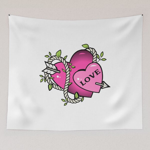 Item preview, Farmhouse Hearts and Arrows Love designed and sold by DiscGolfTees.