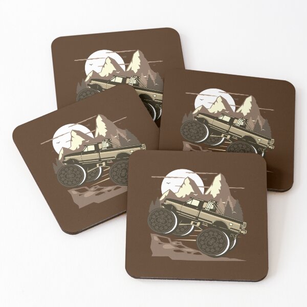 Item preview, Biscuit Truck designed and sold by VibrantGifts.