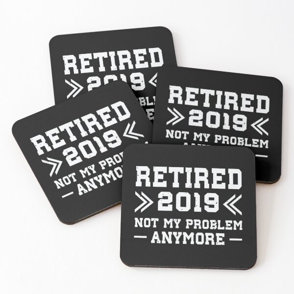 Item preview, Retired 2019 Shirt Pensioner Retirement Gift   designed and sold by SashaJenson.
