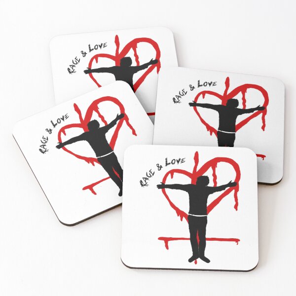Item preview, rage and love art designed and sold by Rikanurmala41.