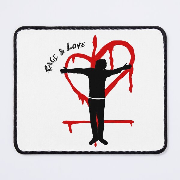 Item preview, rage and love art designed and sold by Rikanurmala41.