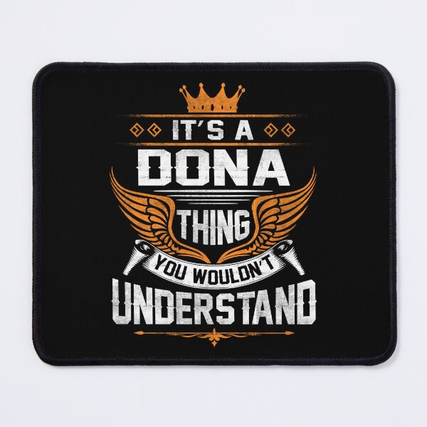 Item preview, Dona Name T Shirt - Dona Things Name Gift Item Tee designed and sold by stacyarmst.